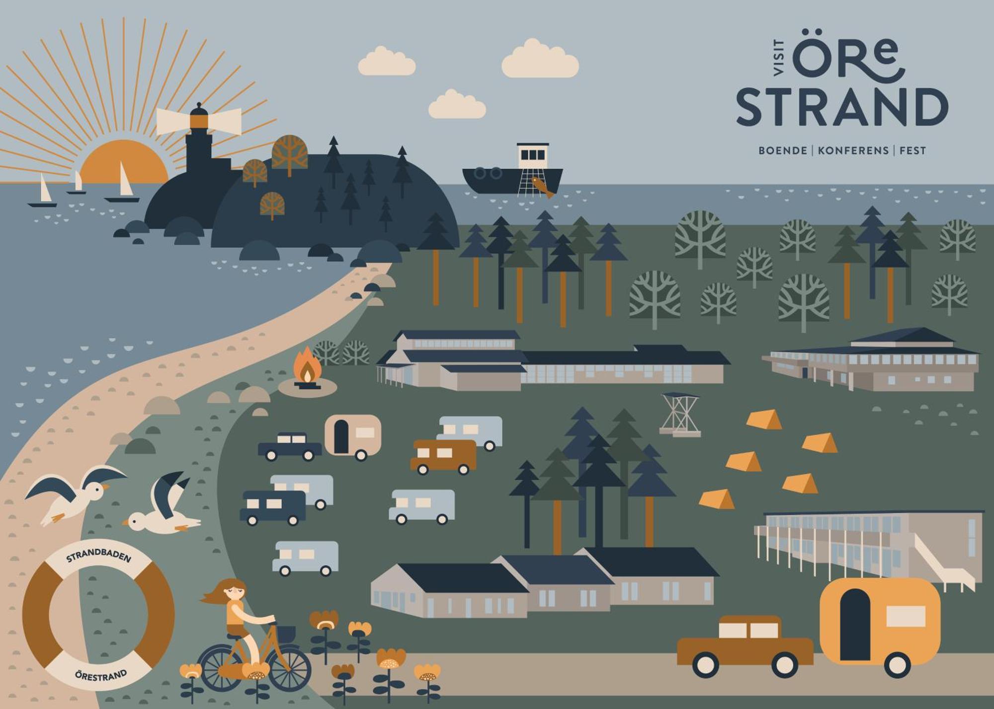 Visit Oerestrand Strandbaden Exterior foto