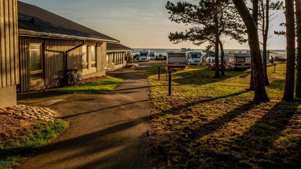 Visit Oerestrand Strandbaden Exterior foto